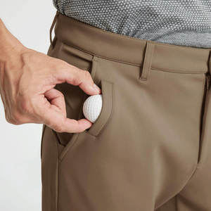 Nouveau élégant meilleur produit facile à porter pantalon Softshell pour hommes imperméable vêtements de plein air poches latérales bouton braguette Softshell pantalon - Product Image 3