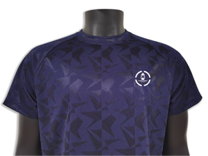 Diseño personalizado 180gsm poliéster hombres ropa deportiva estilo camiseta - Product Image 4