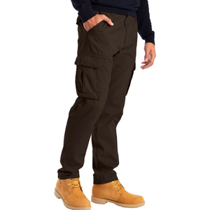 Pantalones Cargo Casuales para Hombre al por Mayor, Pantalones de Trabajo Personalizados para Exteriores, Pantalones de Trabajo con Bordado Personalizado - Product Image 3