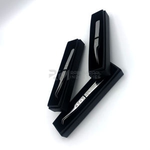 RMI haute qualité nouveau produit tendance noir carte boîte emballage unique pince à épiler boîte ensemble d'emballage - Product Image 6