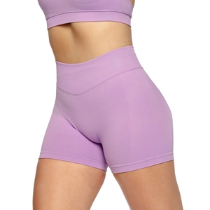 Shorts de sport pour femmes, vêtements de sport légers, extensibles, respirants, confortables pour l'entraînement physique, la course à pied, le yoga, l'exercice - Product Image 6