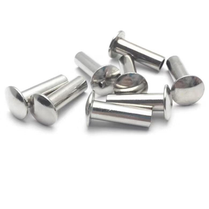Rivets en laiton massif, cuivre, acier inoxydable et aluminium pour ustensiles de cuisine – Prix compétitif – Fabricant de rivets - Product Image 1
