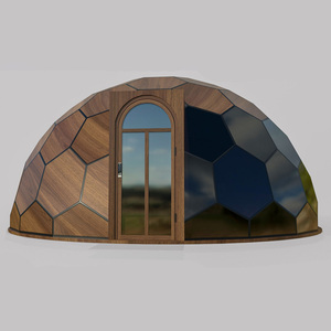 Vòm trắc địa: được thiết kế cho cường độ và độ ổn định tối đa, chịu được tải trọng tuyết lên tới 150 KG/m và tốc độ gió cực cao - Product Image 6