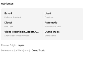 El mejor!! Camión Volquete Usado en Excelente Estado, Modelos 2024, 2023, 2020, Internationals MV607, Camión Volquete de 5/6 Yardas - Product Image 6