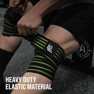 Meilleures genouillères en néoprène pour les squats lourds et le levage Équipement d'entraînement polyvalent pour les athlètes et les utilisateurs de genouillères - Product Image 3