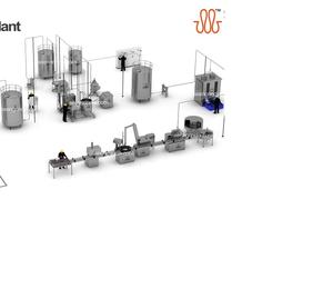 Usine de traitement du lait 1klph Petite usine de traitement du lait Réservoir Machines de traitement laitier Réservoir de stockage - Product Image 2