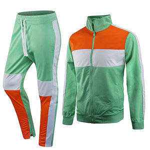 Ensemble de sweats à capuche vert et orange, meilleure vente, coton de haute qualité, molleton français, épaules tombantes, sweats à capuche unis surdimensionnés personnalisés de BD - Product Image 1