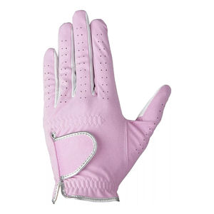 Gants de golf brodés personnalisés Premium Soft Touch antidérapant Grip adapté à l'entraînement en plein air et au golf de loisirs - Product Image 1
