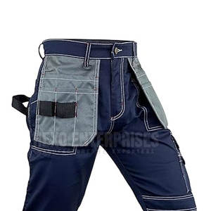 Ropa de trabajo de poliéster hecha a medida Pantalones DE SEGURIDAD Pantalones DE TRABAJO reflectantes e impermeables con características únicas - Product Image 6