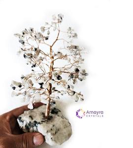 Árbol de Ágata Amatista con Base de Ágata Gris, Piedras Preciosas Naturales, Compra al por Mayor de Amayra Crystals Exports India - Product Image 6