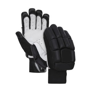 Gants de cricket en cuir sur mesure de qualité supérieure, fermeture à boucle, légers, durables, ambidextres, couleurs personnalisées, logo-équipe - Product Image 1