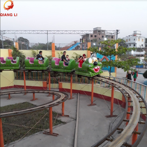 Rollercoaster acheter un Roller Coaster pas cher <span class=keywords><strong>prix</strong></span> Kiddie équipement de parc d'attractions 16 personnes électrique petit escargot filature enfants - Product Image 6