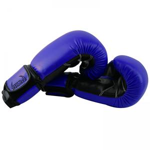 Guantes de Kick Boxing MMA de cuero PU de alta calidad, tamaños de logotipo personalizado, 8oz, 12oz, 16oz, características de perforación cómodas, boxeo de artes marciales - Product Image 3