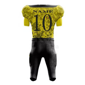 Uniforme de Fútbol Americano Cómodo, Tela Suave de Secado Rápido, Adecuado para Largas Horas de Entrenamiento y Partidos - Product Image 3