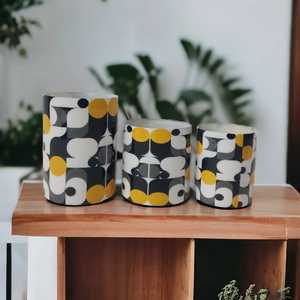 Frascos votivos de vidrio esmaltado para decoración del hogar personalizados de lujo, centro de mesa de boda vacío y soporte votivo para decoración del hogar y bodas - Product Image 3