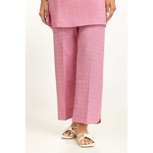 ชุดเซ็ตผ้าอ็อกซ์ฟอร์ดเนื้อผ้าระบายอากาศดี ลายปักด้ายย้อมสี รุ่น IPST-44783-A สำหรับฤดูใบไม้ผลิ/ฤดูร้อน พร้อมเสื้อแขนสามส่วน - Product Image 2