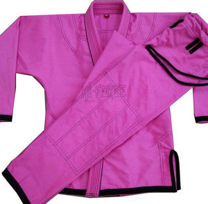 Fait sur mesure perle tissage blanc noir bleu rose professionnel BJJ Gi MMA Grappling Kimono Jiu Jitsu Gi brésilien Jiu Jitsu uniforme - Product Image 1