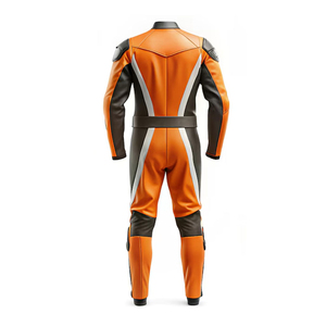 Chaquetas de motocicleta de cuero genuino transpirable Traje de carrera Profesional Último estilo Tallas grandes Trajes de montar en bicicleta al por mayor - Product Image 3