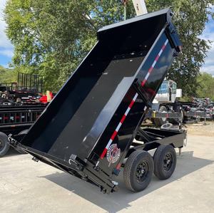 Remolque de Volteo de Servicio Pesado 2026, 6×10, 10K, Eje Tándem, Laterales de 2 pies, Puerta Abatible, Lona - Product Image 2