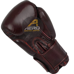 Guantes profesionales de artes marciales y boxeo para Kickboxing Punching & Sparring para entrenamiento de Muay Thai - Product Image 5