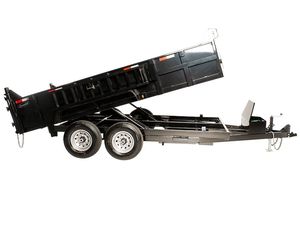 Remolque Agrícola de Construcción 7x14 con Capacidad de Carga de Más de 4500 kg, Sistema Hidráulico de Alta Precisión |   Nueva Garantía de 3 Años 598PCR - Product Image 6
