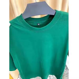 เสื้อยืดแขนสั้นลำลองพิมพ์ลายหน้าจอไหมขนาด180กรัมสำหรับผู้หญิง - Product Image 6