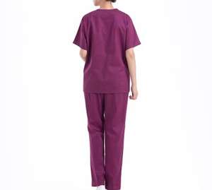 Nouveauté 2025, uniformes médicaux de haute qualité, personnalisables avec logo OEM, pour hôpitaux dentaires, tailles XL, pour médecins et salons de beauté, uniquement en sergé Ollie, à aiguille - Product Image 5