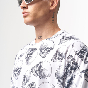 Camisetas de Algodón 100% de Alta Calidad para Hombre, Corte Regular, Colores Personalizados, Impresión de Logotipo, Compatible con OEM, Ecológicas, de Secado Rápido - Product Image 6