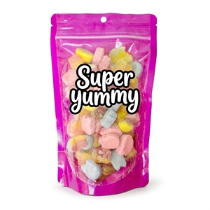 Bulk Custom <strong>Swedish</strong> Style Candy Banana Toffee Strawberry Vanilla Bubblegum Flavors Gelatin Free Gummy Candy <strong>Fish</strong> Shape - Product Image 1