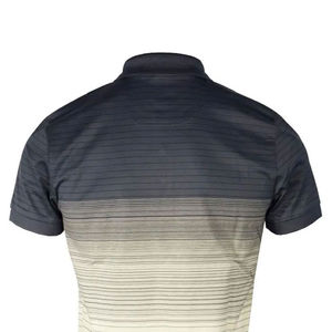 2025 PREMIUM Quality New Design Two Tone GRADIENT Chemises polo pour hommes-T-shirts polo d'été à manches courtes pour hommes. - Product Image 6