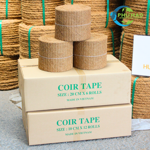 100% New Products from Vietnam Eco Friendly with Environment COCONUT COIR TAPE 10cm x 10m :High Quality Product - Product Image 4
