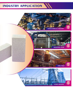 Brique réfractaire en mullite, bloc d'isolation haute température pour la couche de support et de travail des revêtements de fours industriels - Product Image 4