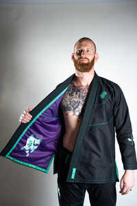 High Quality Karate Suit Uniform for Men, Women & <b>Kids</b> Lightweight Jiu Jitsu Gi in Multiple Sizes jiu jitsu Made in Pakistan - Product Image 2