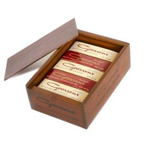 Bol à bonbons en bois écologique poli personnalisé, noix et fruits secs, style américain, pour les fêtes, artisanat SHAAD - Product Image 2