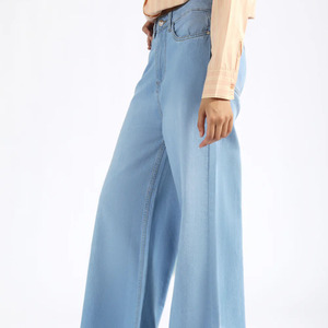 Wholesale denim baggy Customized Jean <b>girlfriend</b> Ripped oversize Jeans Pant women Denim Pants Print Streetwear - Product Image 3