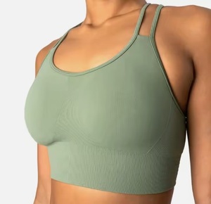 Ropa deportiva de moda para mujer, conjunto de Yoga, cintura elástica, cintura alta, transpirable, secado rápido, patrón sólido, 2 piezas, hecho en Pakistán, venta al por mayor - Product Image 3
