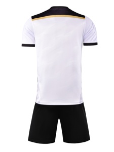 Camisetas de Fútbol Sublimadas Impresas Personalizadas de Alta Calidad, Ligeras y Duraderas, 100% Poliéster, Pantalones Cortos, Colores Personalizados para Equipos y Clubes - Product Image 4