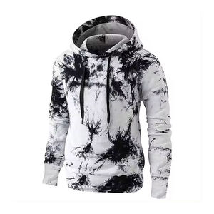Cool Dry Sublimation 270 grammes Respirant Casual Hoodies Hiver Pull À Capuche Poche Personnalisé Sans Chaîne Solide Motif 100% - Product Image 4