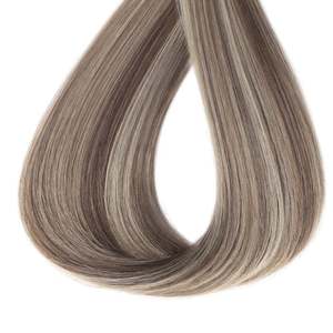 ผมต่อแบบเวฟท์ เกรด 8a/60 สีน้ำตาลประกายบลอนด์แพลตตินั่ม  แบบเรมี่ เกรด 12A  แบบคลิปอิน  ขนาด 22 นิ้ว - Product Image 2