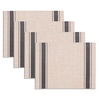 Accessoires de décoration de cuisine en gros, napperons modernes personnalisés lavables, 100% coton, réutilisables et durables