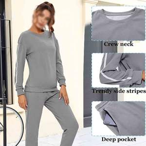 Chándales de mujer de alta calidad Entrenamiento Deportes Ropa de invierno Estilo Chándales de diferentes estilos a los mejores precios y MOQ bajo - Product Image 6