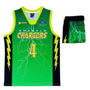 Conception personnalisée de haute qualité votre propre uniforme de basket-ball matériel 100% Polyester dernier style meilleure qualité ensemble d'uniformes de basket-ball - Product Image 1