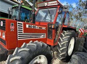 TRACTOR Usado con Certificación Estándar Europea, Tractor de Ruedas 4x4 de 80 CV - Product Image 5