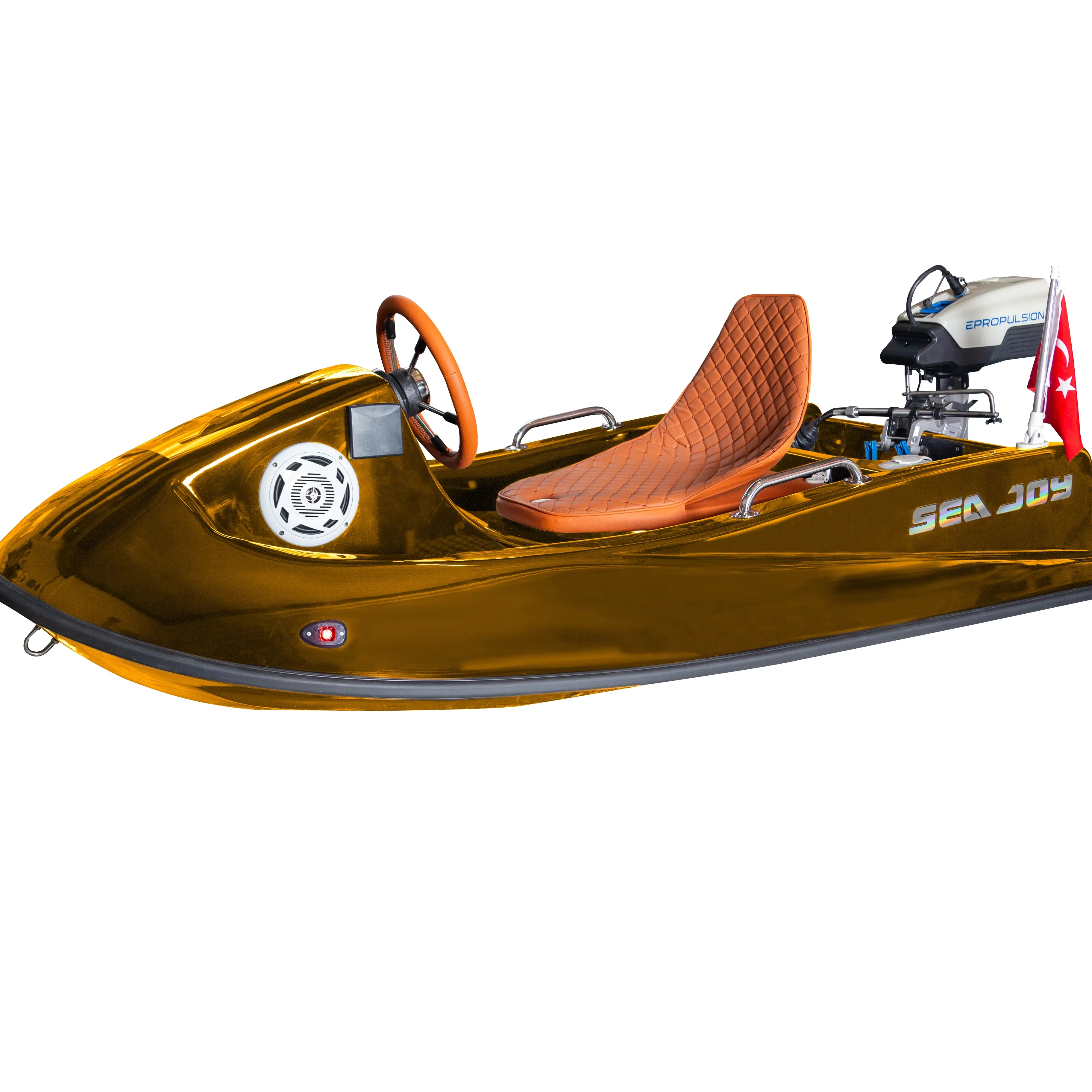 Ocean Seajoy Water Gokart Goold Water Go-Kart электрическая каноэ электрическая мини-лодка