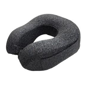 Ensemble de coussins de cou en mousse à mémoire de forme Cool Touch, gris chiné, taille unique, 12, 75x12x4 pouces, 1lb, pas de latex - Product Image 2