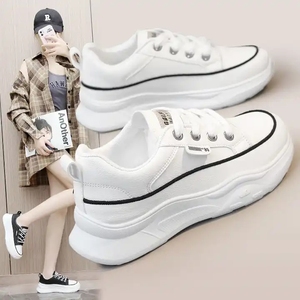 Low Price factory custom logo new simple women's <b>shoes</b> 2026 autumn breathable casual <b>shoes</b> - Product Image 5