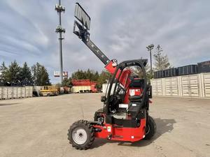 รถยกถ่วงน้ำหนักดีเซล MANITOU TMT55XT4W รุ่นใหม่เอี่ยม พร้อมกำลังยก 5 ตัน - Product Image 2