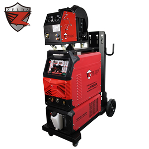 Hoge Prestaties Automatische 500 Amp <span class=keywords><strong>Mig</strong></span> Lasser Watergekoelde Igbt <span class=keywords><strong>Inverter</strong></span> Aluminium <span class=keywords><strong>Mig</strong></span> Lasmachine Met Puls - Product Image 3