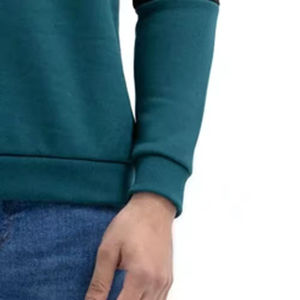 Sweat-shirt en tricot doux, pull-over aéré, coupe décontractée, sweat-shirt décontracté pour homme, flexible, respirant, confortable, sweat-shirt superposable - Product Image 4