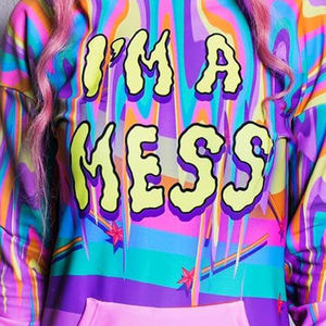 Sweat à capuche d'Halloween personnalisé imprimé en 3D-Designs personnalisés et effrayants, idéal pour les célébrations d'Halloween et une tenue de fête décontractée - Product Image 5